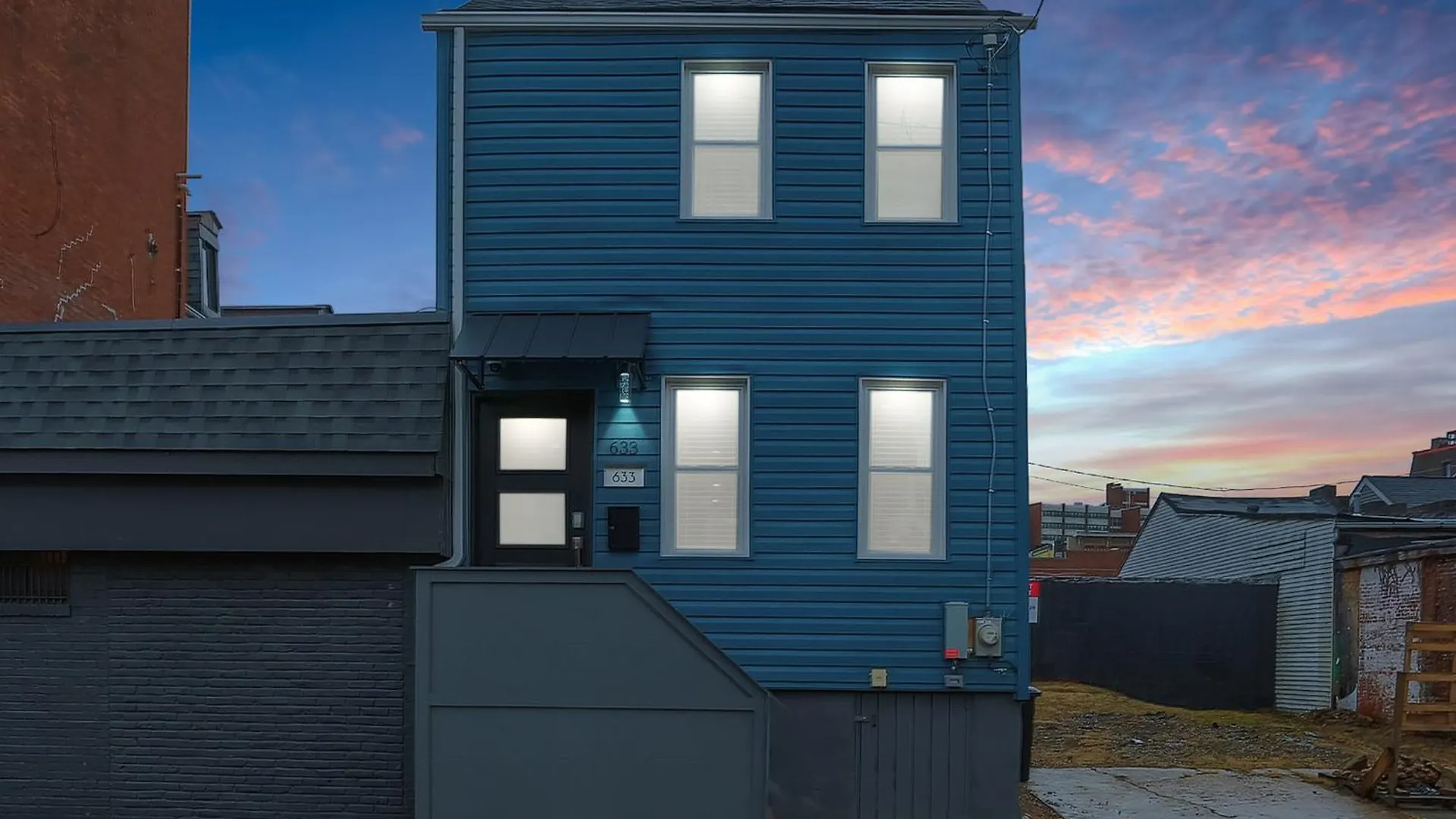 Stylish And Central 3Bd Home Pittsburgh North Side United States