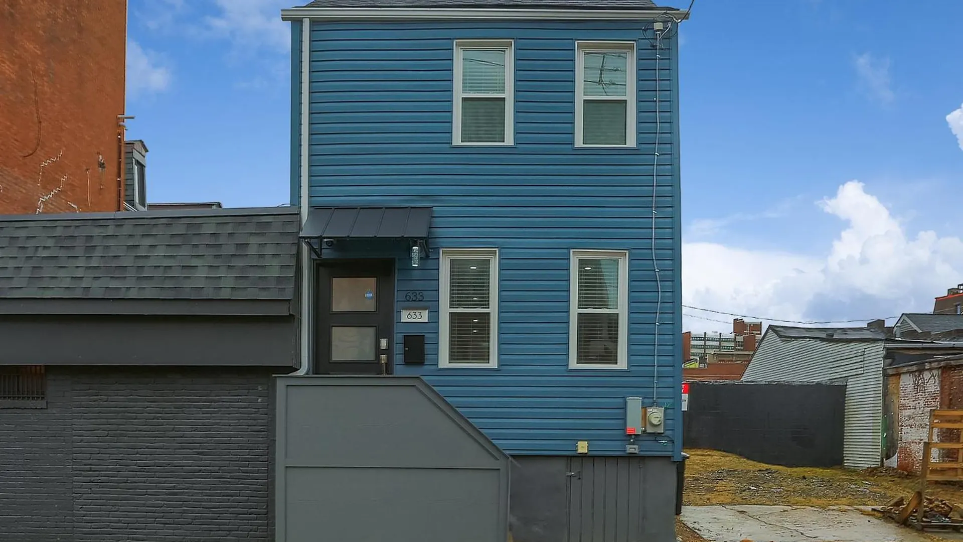 Stylish And Central 3Bd Home Pittsburgh North Side Holiday home