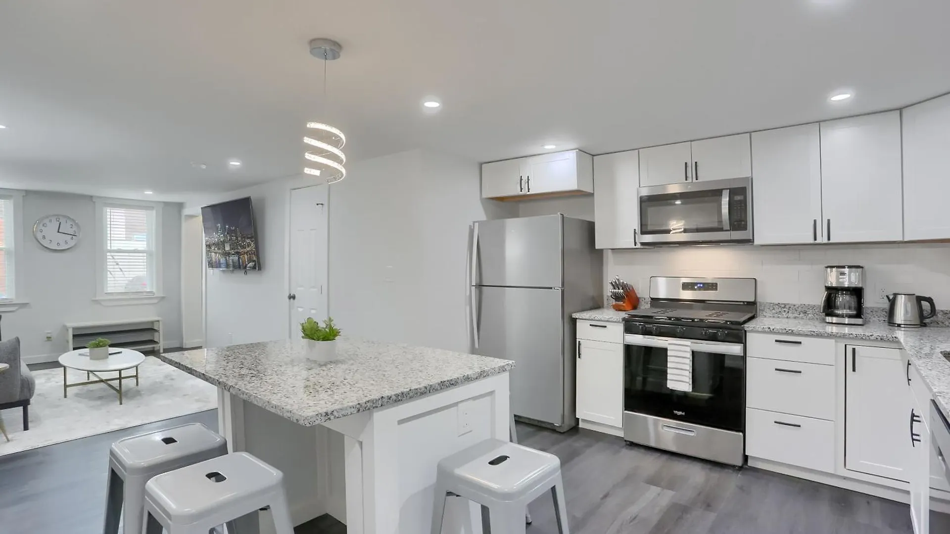 Stylish And Central 3Bd Home Pittsburgh North Side